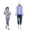 Naruto Hyuuga Hinata Cosplay Costume