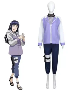 Naruto Hyuuga Hinata Cosplay Costume