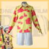 One Piece Trafalgar Law Shirt Cosplay Costume