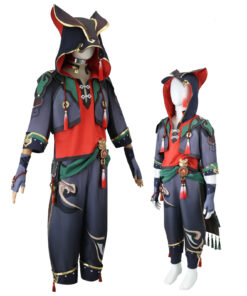 Genshin Impact Gaming Cosplay Costume