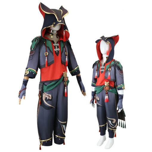 Genshin Impact Gaming Cosplay Costume