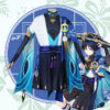 Genshin Impact Wanderer Stray Cosplay Costume