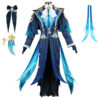 Genshin Impact Neuvillette Cosplay Costume