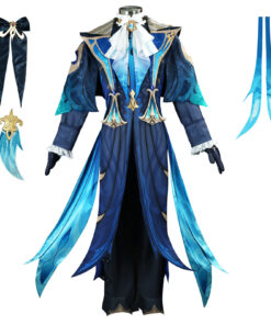 Genshin Impact Neuvillette Cosplay Costume