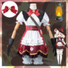 Genshin Impact Klee Blossoming Starlight Cosplay Costume