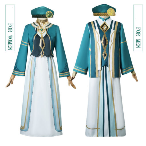 Genshin Impact Kyo-rei Uniform Men Cosplay Costume