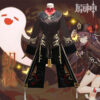 Genshin Impact Hu Tao Cosplay Costume