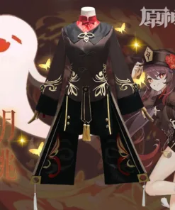 Genshin Impact Hu Tao Cosplay Costume