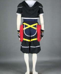 Kingdom Hearts Sora Cosplay Costume