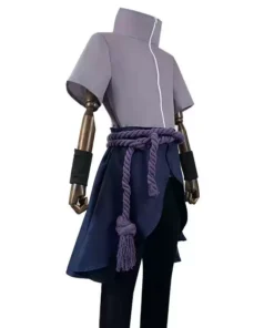 Naruto Uchiha Sasuke Cosplay Costume