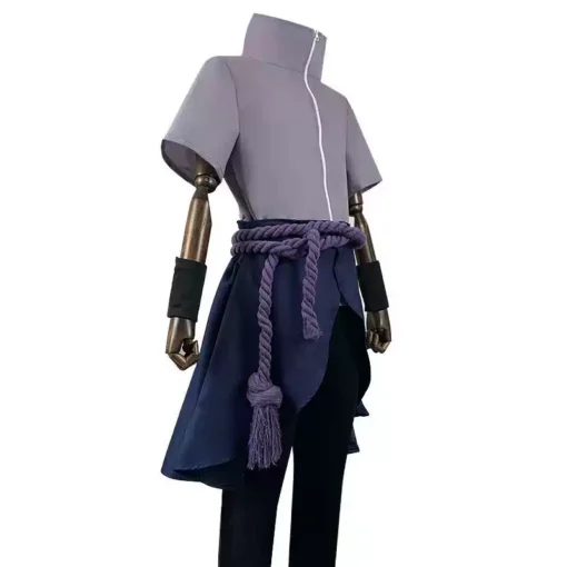 Naruto Uchiha Sasuke Cosplay Costume