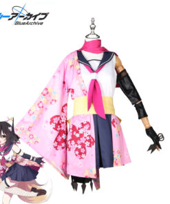 Blue Archive Kuda Izuna Cosplay Costume