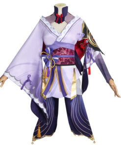 Genshin Impact Raiden Shogun Cosplay Costume