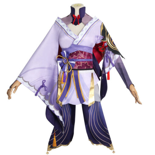 Genshin Impact Raiden Shogun Cosplay Costume