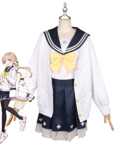 Blue Archive Ajitani Hifumi Cosplay Costume