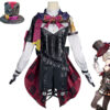 Genshin Impact Lynette Cosplay Costume