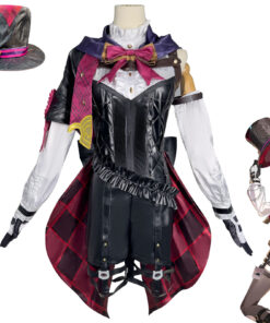 Genshin Impact Lynette Cosplay Costume