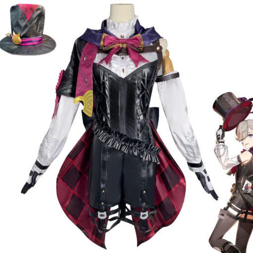 Genshin Impact Lynette Cosplay Costume