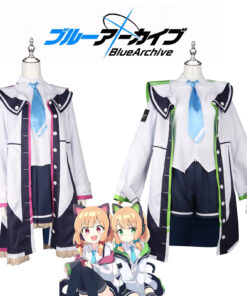 Blue Archive Saiba Momoi Cosplay Costume