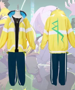 Cyberpunk Edgerunners David Cosplay Costume