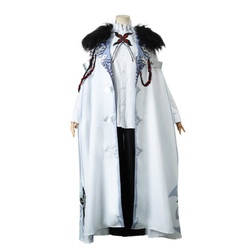 Genshin Impact Fatui Arlecchino Cosplay Costume