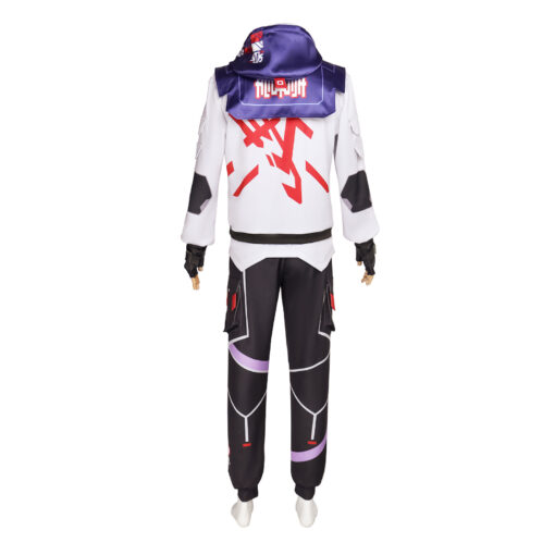 Valorant Iso Cosplay Costume