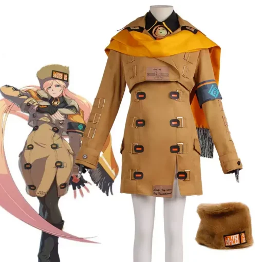 Guilty Gear Millia Rage Cosplay Costume