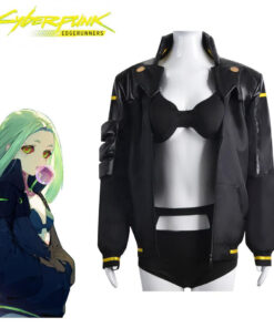 Cyberpunk Edgerunners Rebecca Cosplay Costume