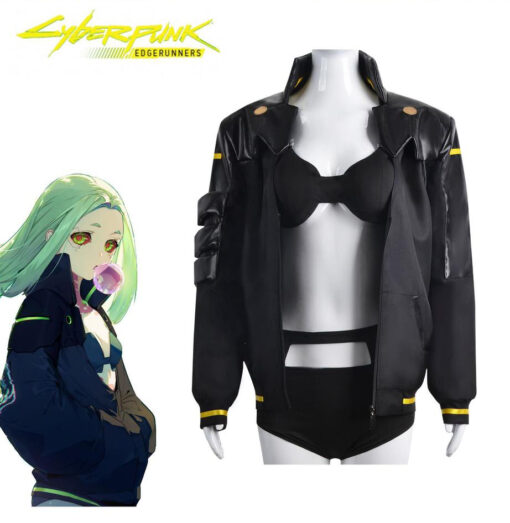 Cyberpunk Edgerunners Rebecca Cosplay Costume