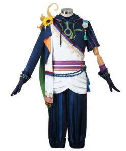Genshin Impact Dendro Archon Tighnari Cosplay Costume