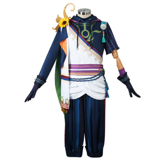 Genshin Impact Dendro Archon Tighnari Cosplay Costume