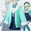 Genshin Impact Sucrose JK Uniform Cosplay Costume