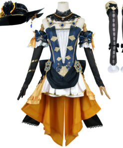 Genshin Impact Navia Cosplay Costume