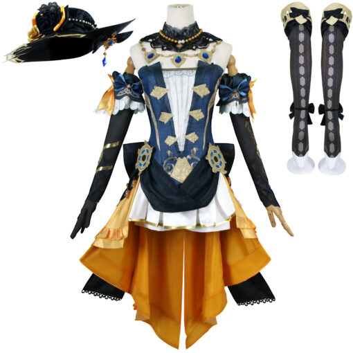 Genshin Impact Navia Cosplay Costume