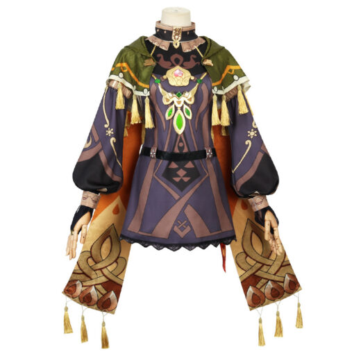 Genshin Impact Collei Cosplay Costume