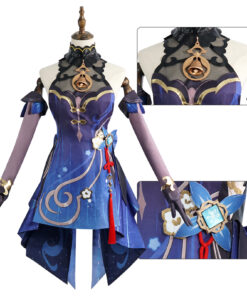 Genshin Impact Ganyu Cosplay Costume