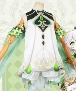 Genshin Impact Dendro Nahida Cosplay Costume
