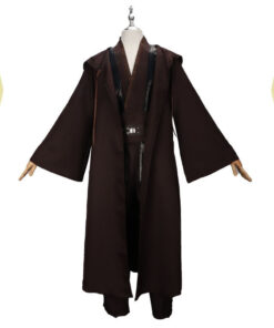 Star Wars Obi-Wan Kenobi Black Cosplay Costume