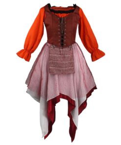 Hocus Pocus Mary Sanderson Cosplay Costume