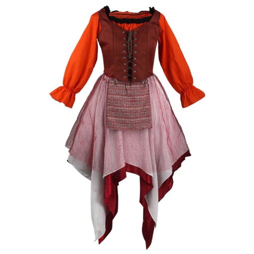 Hocus Pocus Mary Sanderson Cosplay Costume