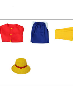 One Piece Luffy Cosplay Costume