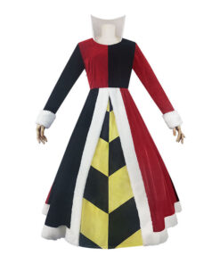 Alice in Wonderland The Red Queen Stages Dress Cosplay Costume