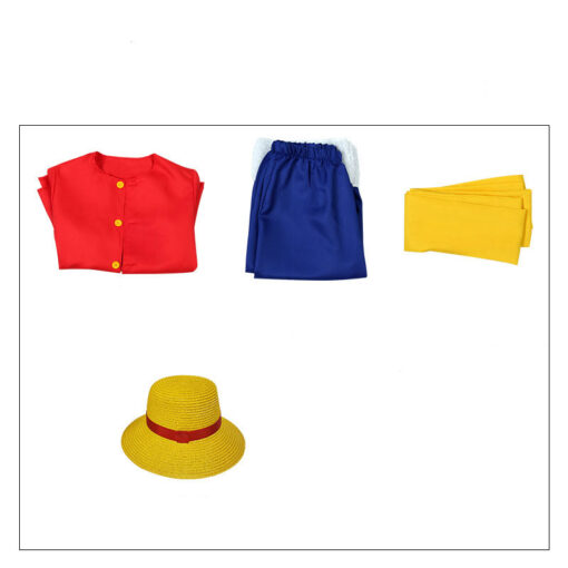 One Piece Luffy Cosplay Costume