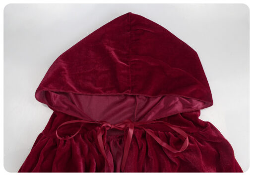 Hocus Pocus Red Cloak Cosplay Costume