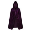 Hocus Pocus Purple Cloak Cosplay Costume