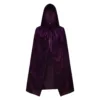 Hocus Pocus Purple Cloak Cosplay Costume
