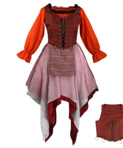 Hocus Pocus Mary Sanderson Cosplay Costume