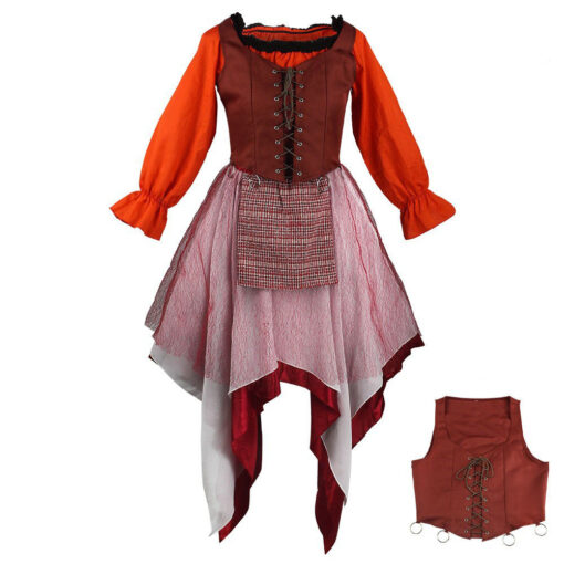 Hocus Pocus Mary Sanderson Cosplay Costume