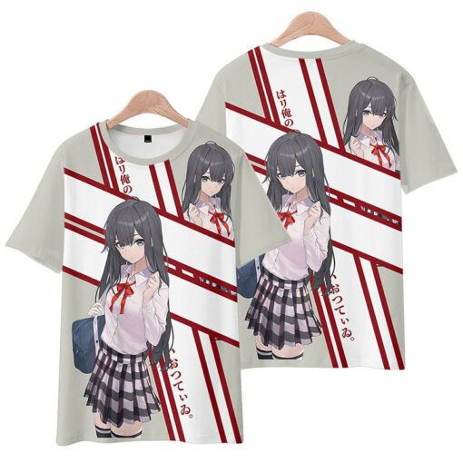 My Youth Romantic Comedy Is Wrong Yukinoshita Yukino T-shirt Cosplay Costume