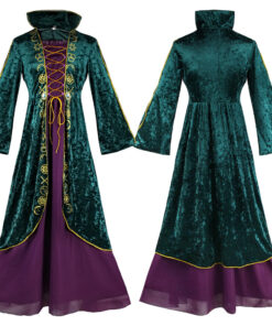 Hocus Pocus Winifred Cosplay Costume